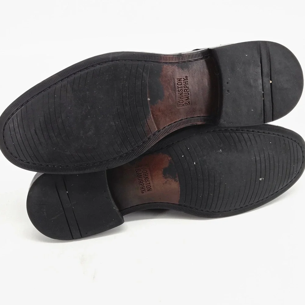 Johnston & Murphy timeless black